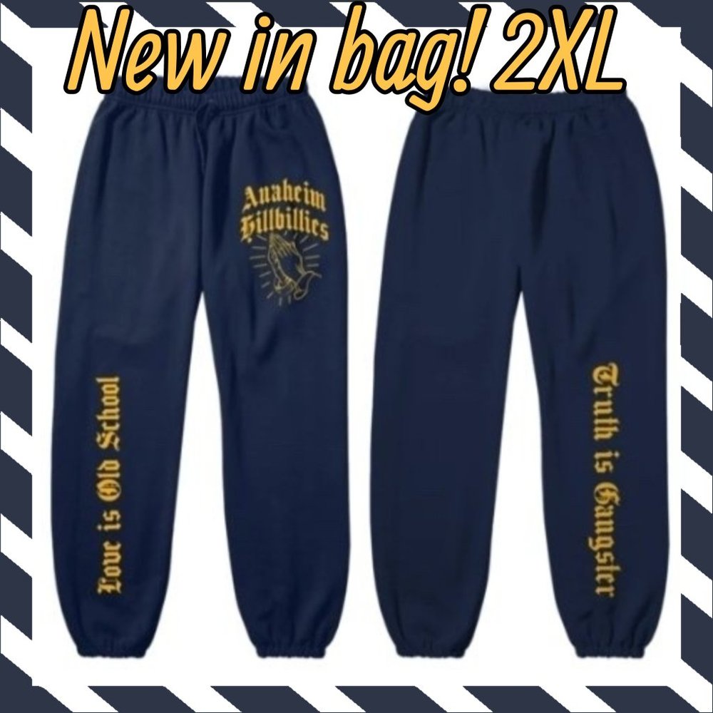 Anaheim Hillbillies Sweatpants 2XL Gwen Stefani